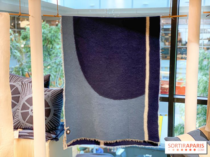 Sandriver : les cachemires de Mongolie pour la maison s'installent au Bon Marché