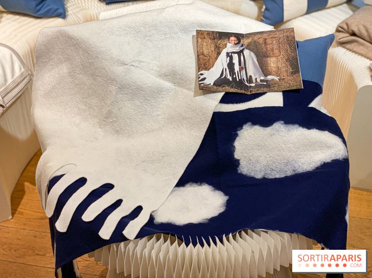 Sandriver : les cachemires de Mongolie pour la maison s'installent au Bon Marché