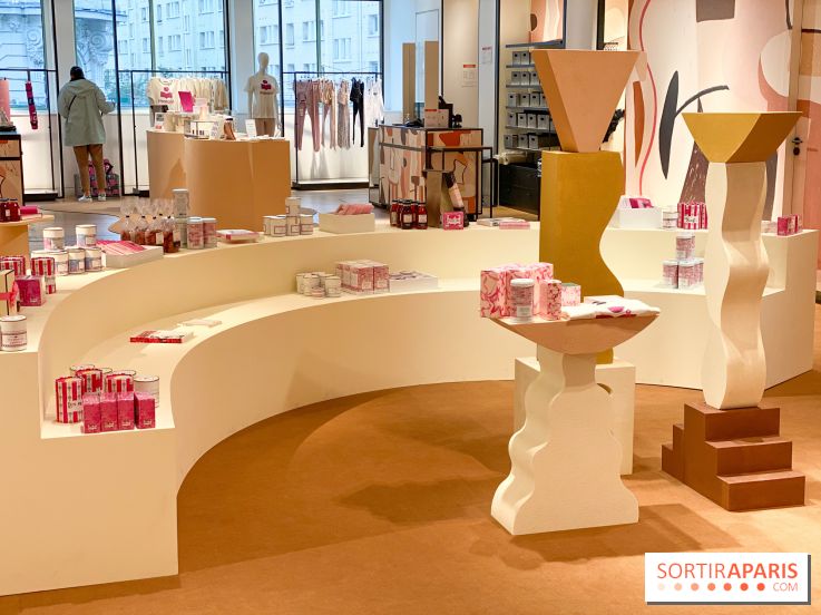 Octobre Rose 2020 au Bon Marché