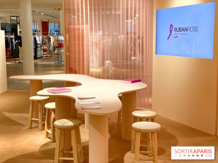 Octobre Rose 2020 au Bon Marché