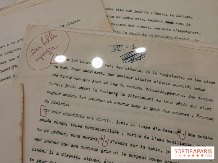 Autrices, écrire libre : l'exposition inspirante de la Galerie Gallimard, nos photos