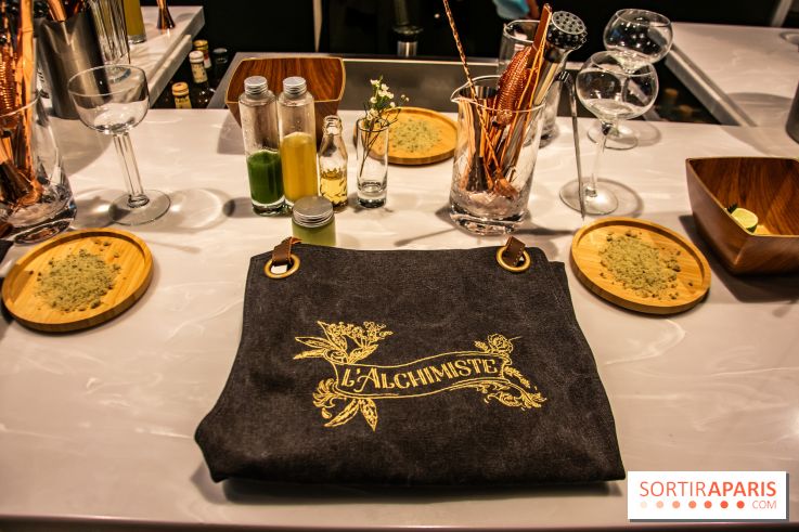 L'Alchimiste : notre teste de l'atelier de cocktails signé Matthias Giroud à Boulogne-Billancourt