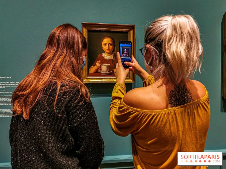 L'Age d'or de la peinture danoise, l'exposition au Petit Palais : nos photos