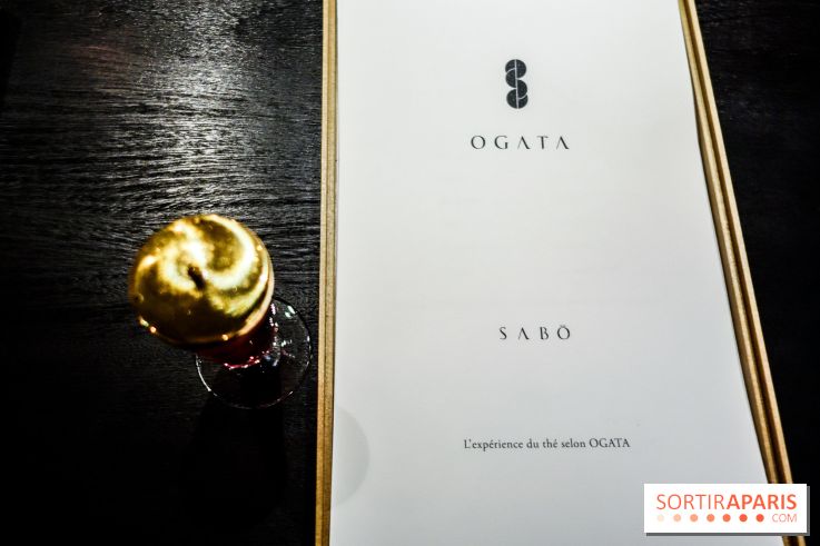 Sabō, salon de thé chez OGATA, les photos