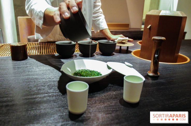 Sabō, salon de thé chez OGATA, les photos