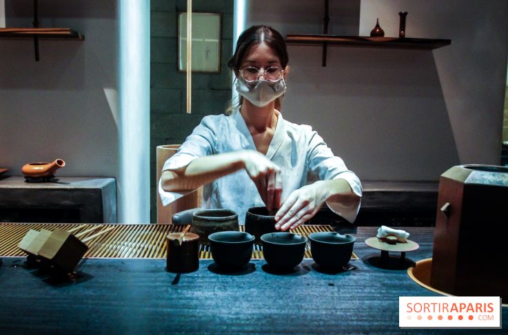 Sabō, salon de thé chez OGATA, les photos