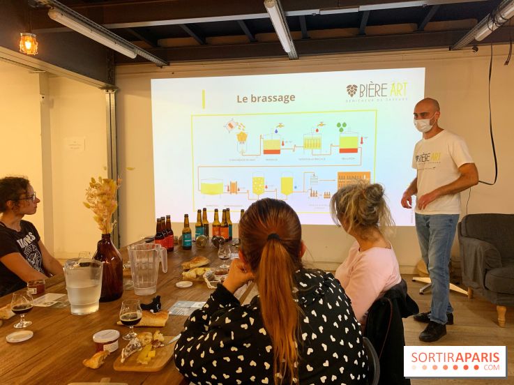 Atelier bière Brasserie BapBap