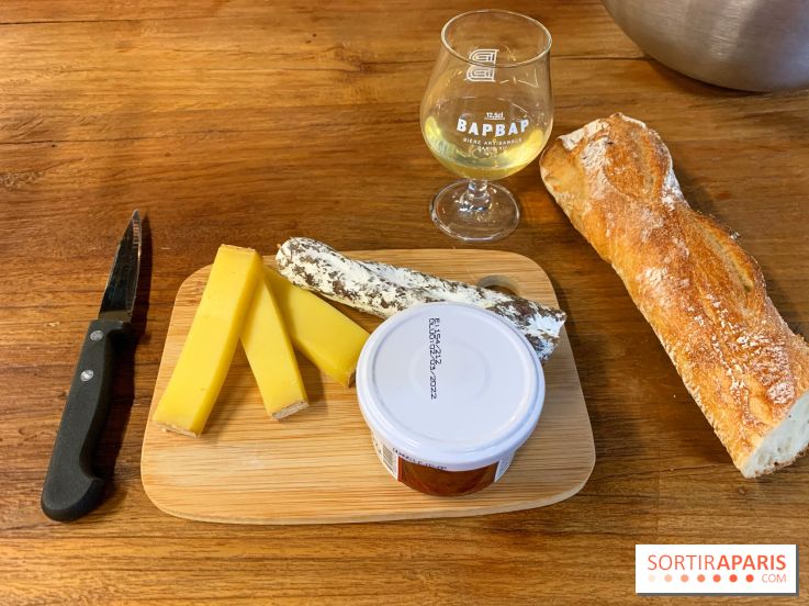 Atelier bière Brasserie BapBap