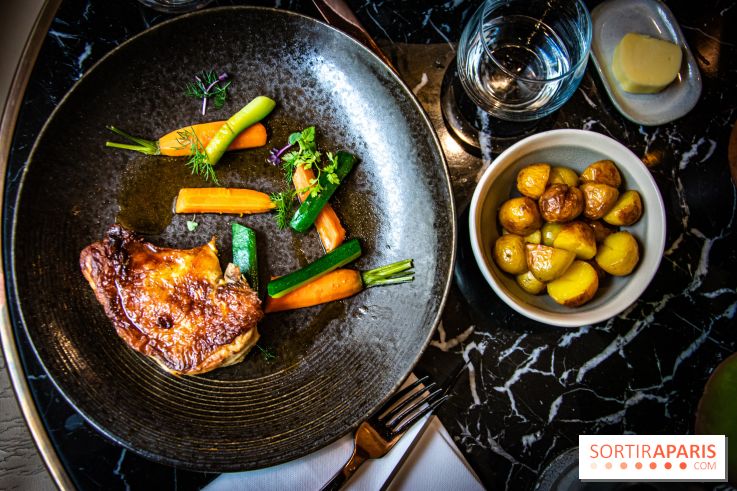 Odette, l'Auberge Urbaine de la famille Rostang dans le quartier des Halles