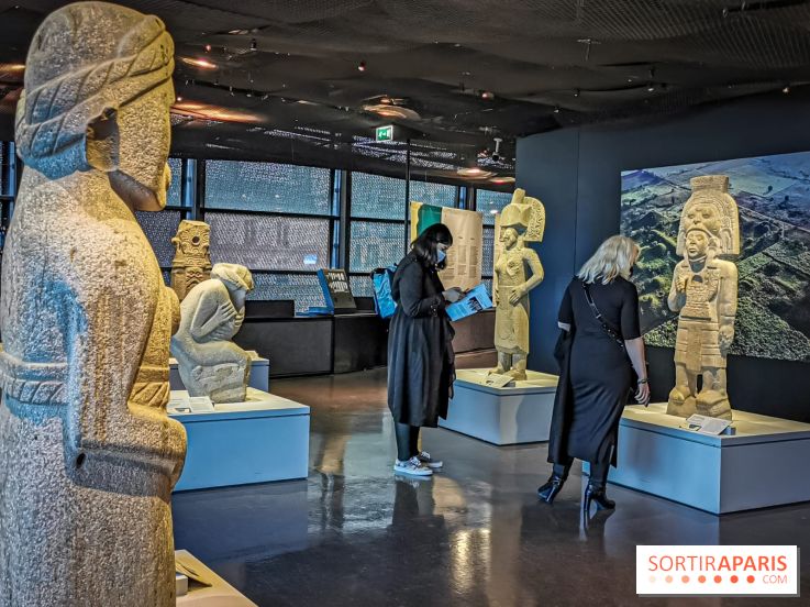 Les Olmèques et les cultures du golfe du Mexique, l'expo au Musée du Quai Branly, nos photos