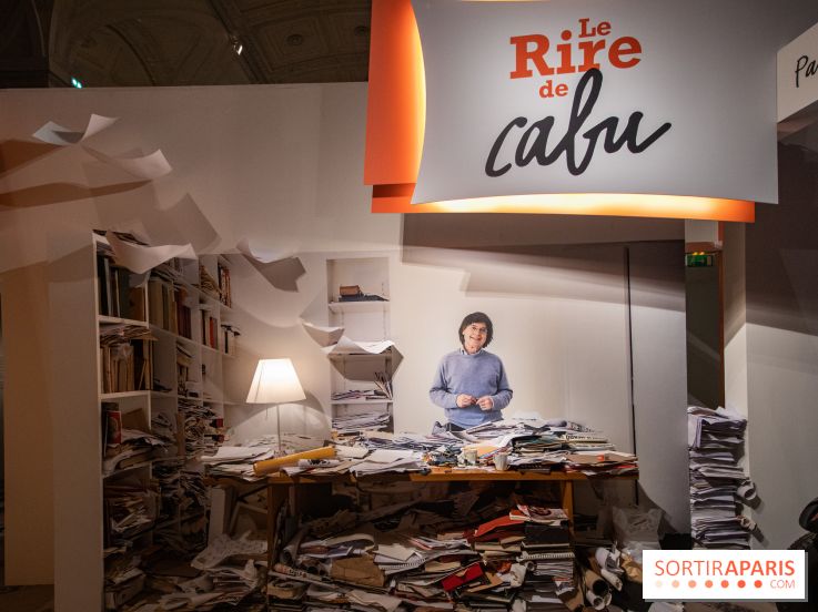 Exposition Le Rire de Cabu