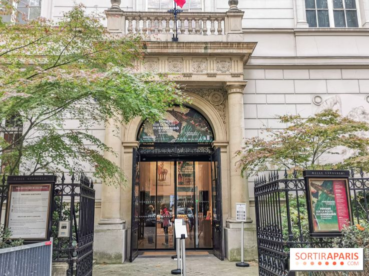 Voyage sur la route du Kisokaido : nos photos de l'exposition du Musée Cernuschi