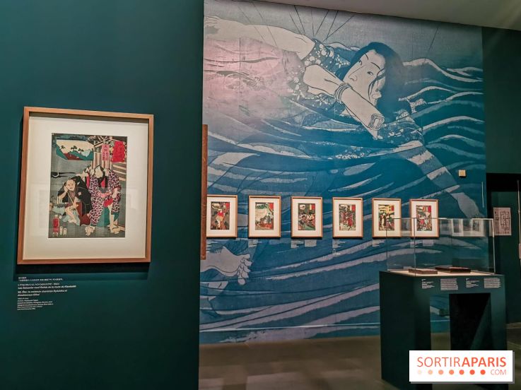 Voyage sur la route du Kisokaido : nos photos de l'exposition du Musée Cernuschi