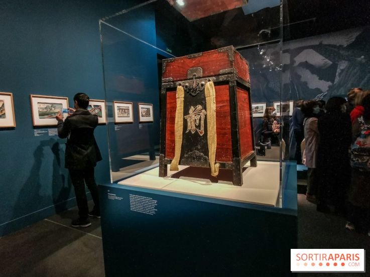 Voyage sur la route du Kisokaido : nos photos de l'exposition du Musée Cernuschi