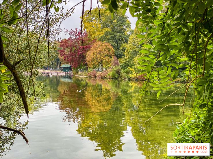 Visuel Paris, Lac Daumesnil bois de Vincennes