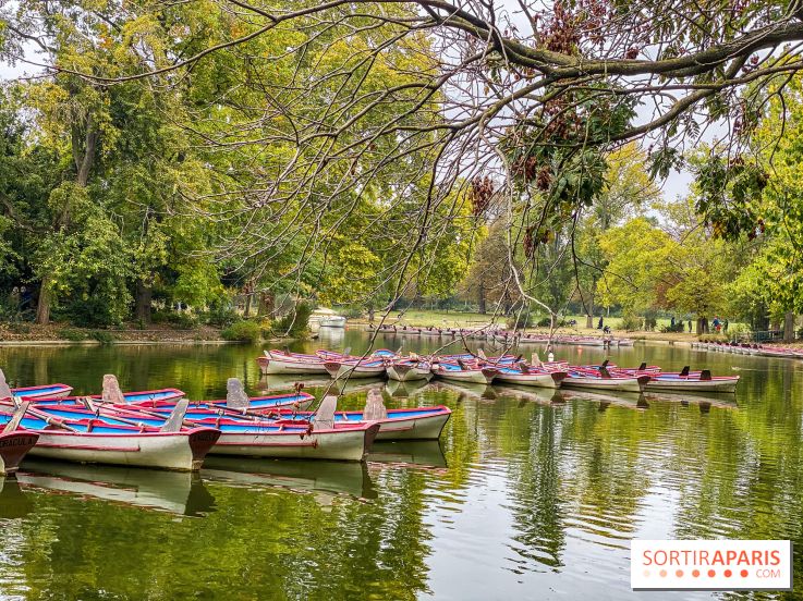 Visuel Paris, Lac Daumesnil bois de Vincennes