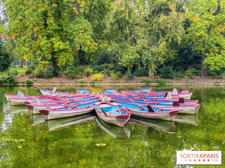 Visuel Paris, Lac Daumesnil bois de Vincennes