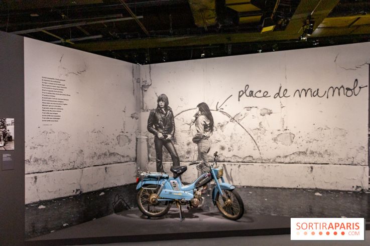 Photos : "Putain d'expo !" de Renaud à la cité de la musique 