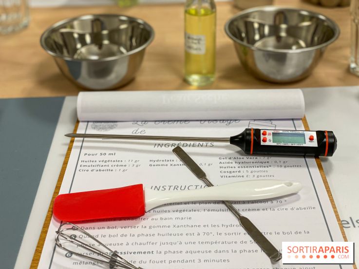 La Bonne Composition : on a testé l'atelier de cosmétiques naturels on vous raconte !