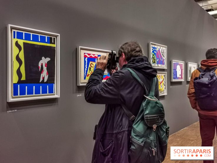 Matisse, comme un roman : nos photos de l'exposition du Centre Pompidou