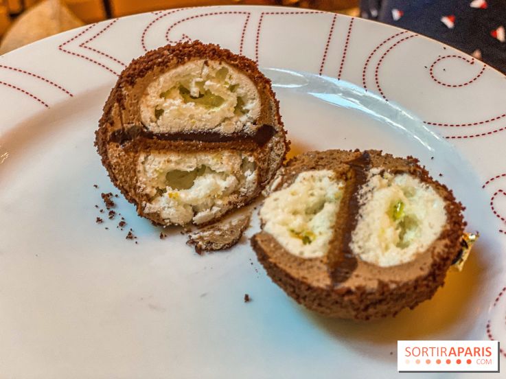 Le Goûter d'Angelo Musa au Plaza Athénée