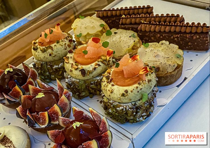 Le Goûter d'Angelo Musa au Plaza Athénée