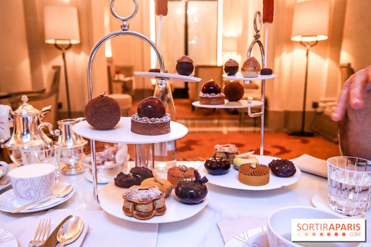 Le Goûter d'Angelo Musa au Plaza Athénée