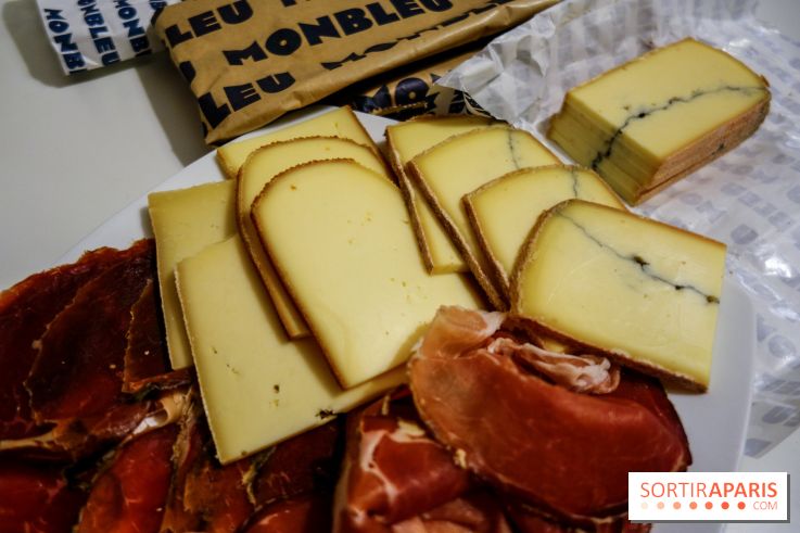 Raclette à emporter et en livraison by Monbleu, les photos