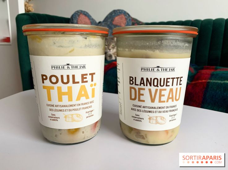 Livraison Philie and the Jar