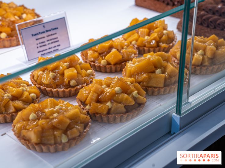 CinqSens, la pâtisserie de Nicolas Paciello