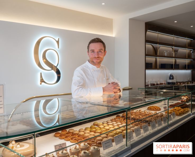 CinqSens, la pâtisserie de Nicolas Paciello