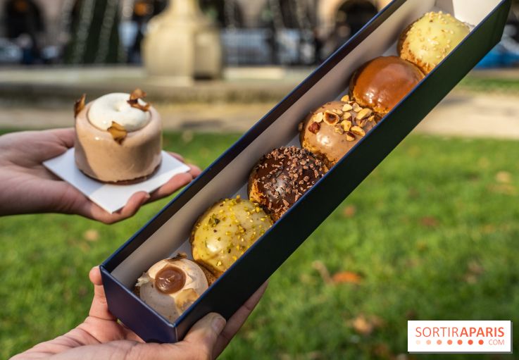 CinqSens, la pâtisserie de Nicolas Paciello