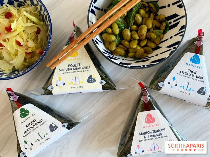 Nanigiri en livraison