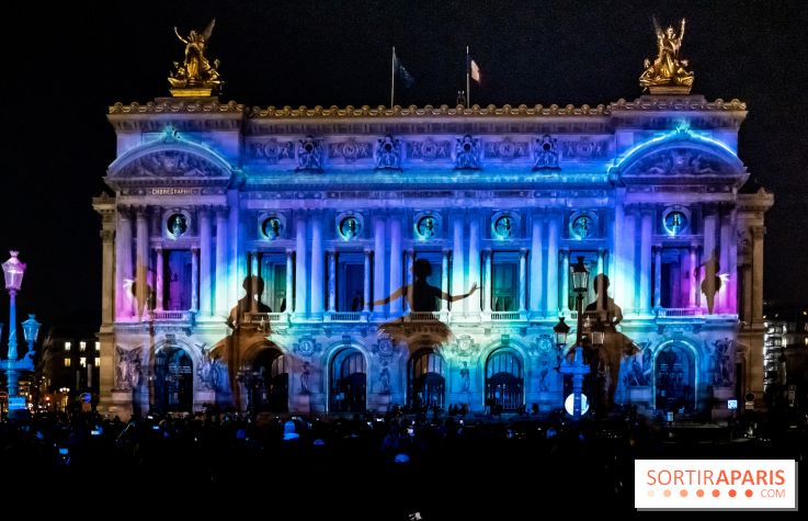 Opéra, spectacle sonset lumières France Allemagne