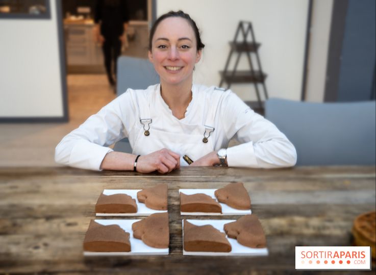 Toi + Moi, la pâtisserie de Saint Valentin 2020 de Nina Métayer à la Délicatisserie