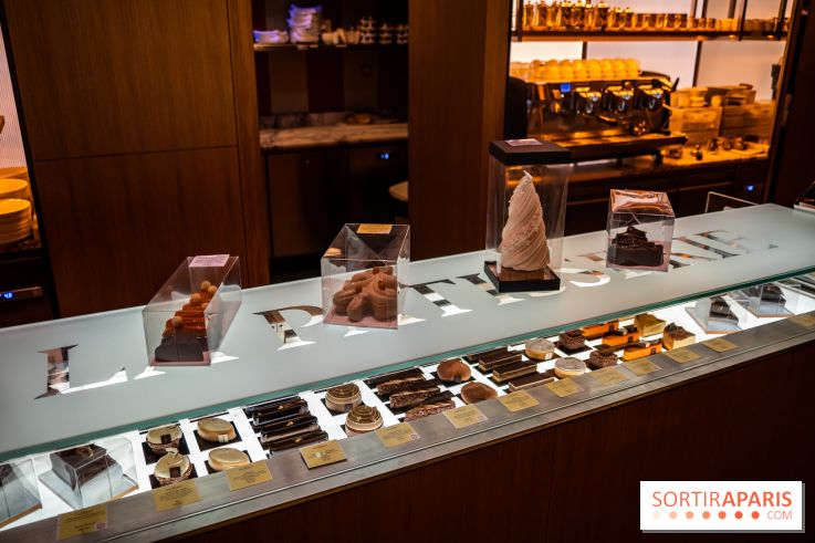 La Pâtisserie de Noël éphémère du Brach by Yann Brys