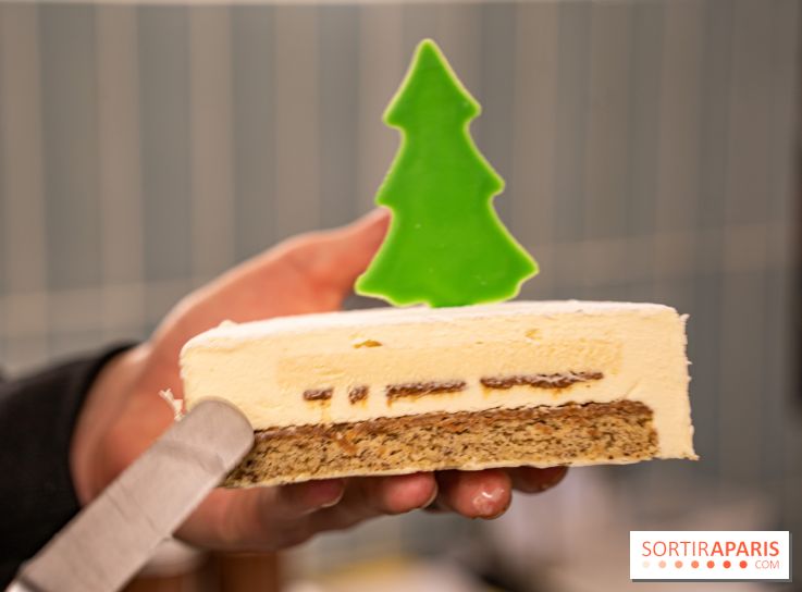 Photos : Les Bûches de Noël de Yann Menguy à la Goutte d'Or Pâtisserie 2020