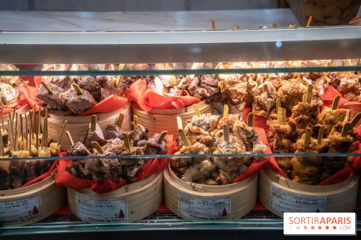 La Pâtisserie de Saison, pâtisserie chinoise - photos