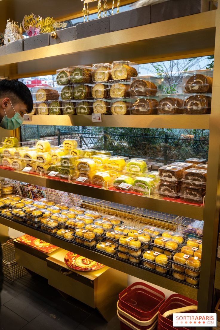 La Pâtisserie de Saison, pâtisserie chinoise - photos