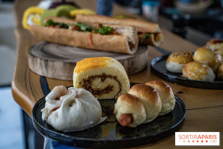 La Pâtisserie de Saison, pâtisserie chinoise - photos