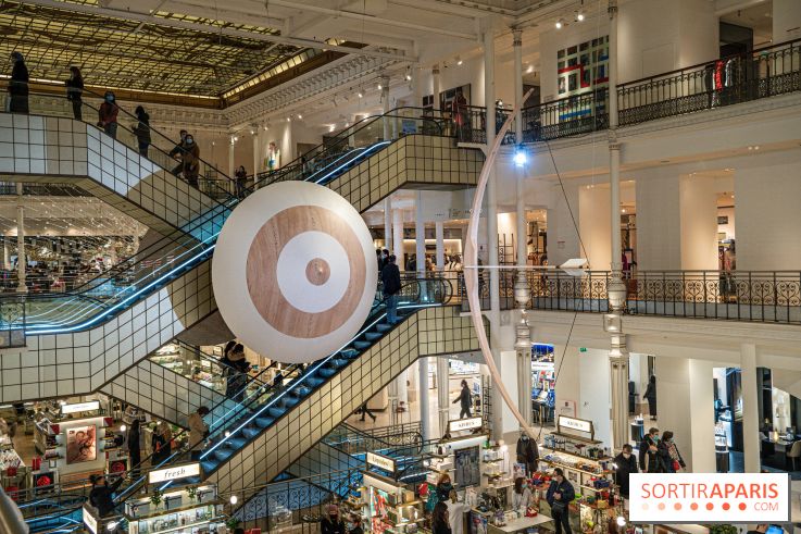 L'Amazone Erogène, l'installation de Prune Nourry au Bon Marché Rive Gauche
