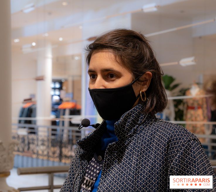 L'Amazone Erogène, l'installation de Prune Nourry au Bon Marché Rive Gauche