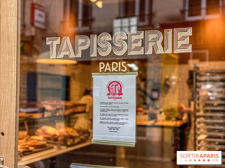 Photos : Tapisserie pâtisserie à Paris