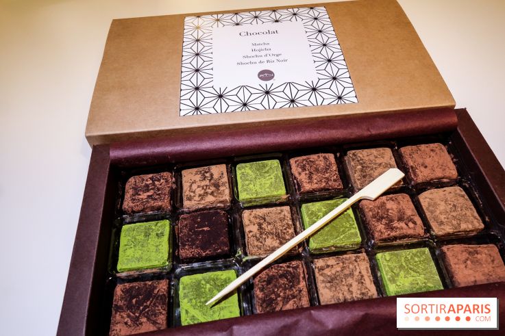 An Japonaise lance une gamme de chocolats et caramels, les photos