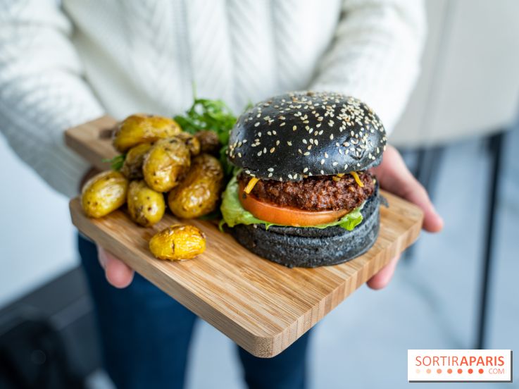 Photos : Flower Food, cantine végétarienne et vegan