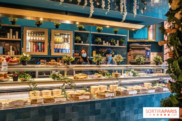 Photos : Flower Food, cantine végétarienne et vegan