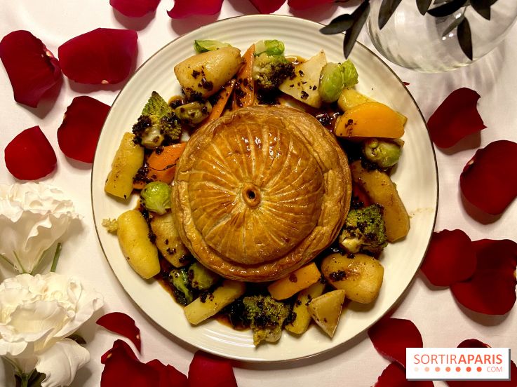 Le menu de Saint-Valentin 2021 de l'hôtel de Crillon