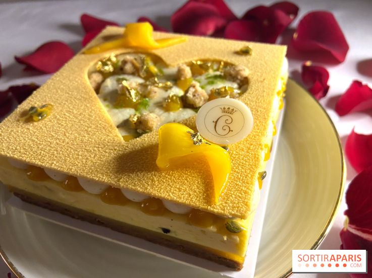 Le menu de Saint-Valentin 2021 de l'hôtel de Crillon