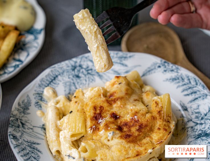 Menu volaille et truffe du Coq Rico, les photos