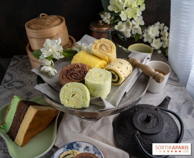 La pâtisserie de Choisy génoises